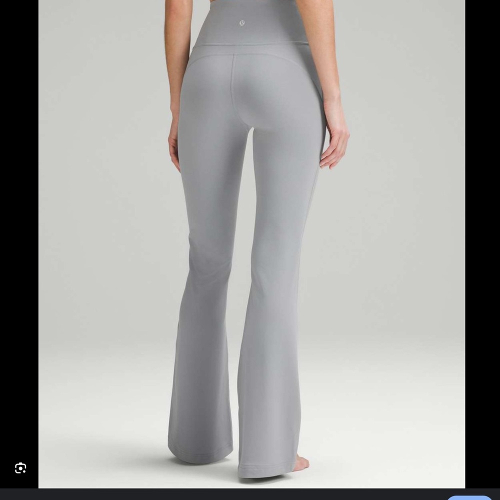 Lululemon Athletica Gray Boot Cut Flare Pants